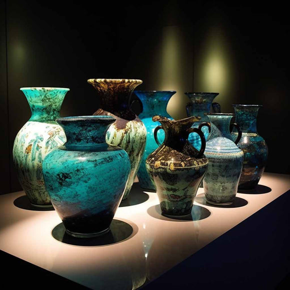 האומנות והמלאכה של הזכוכית הרומית בארץ ישראל