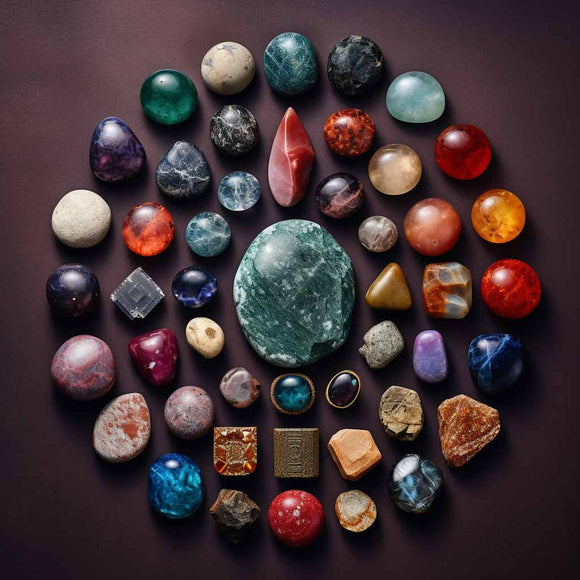 חשיפת המאפיינים המיסטיים של אבנים בתרבויות גלובליות